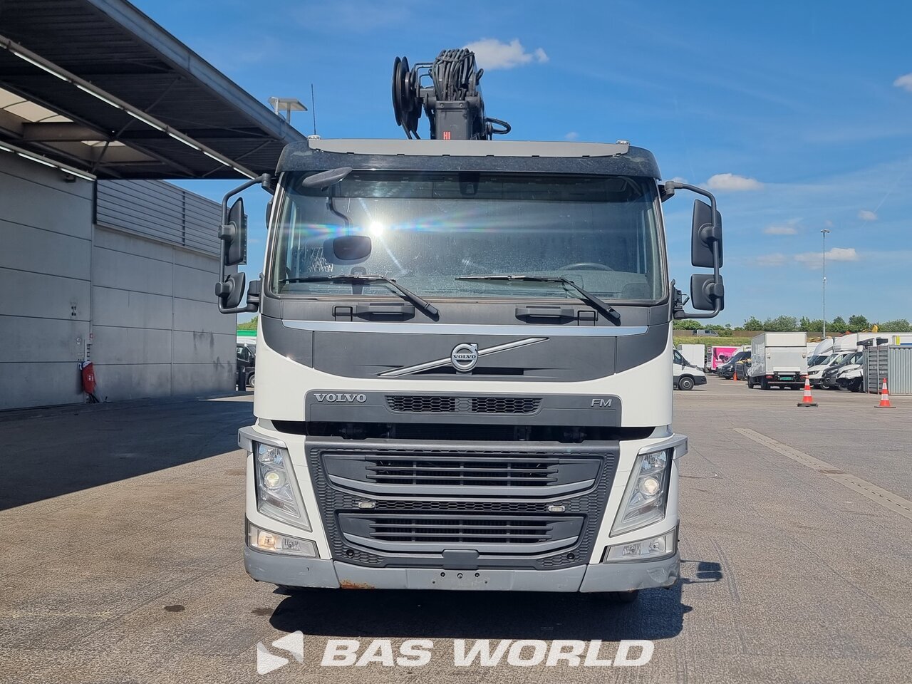 Other : Volvo FM 370 6X2 GeesinkNorba Camion d'ordures