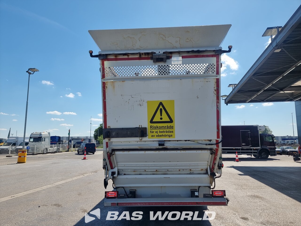 Other : Volvo FM 370 6X2 GeesinkNorba Camion d'ordures