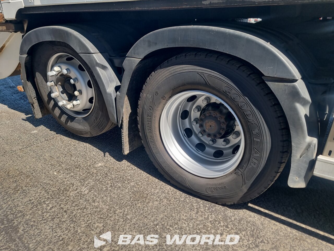 Other : Volvo FM 370 6X2 GeesinkNorba Camion d'ordures