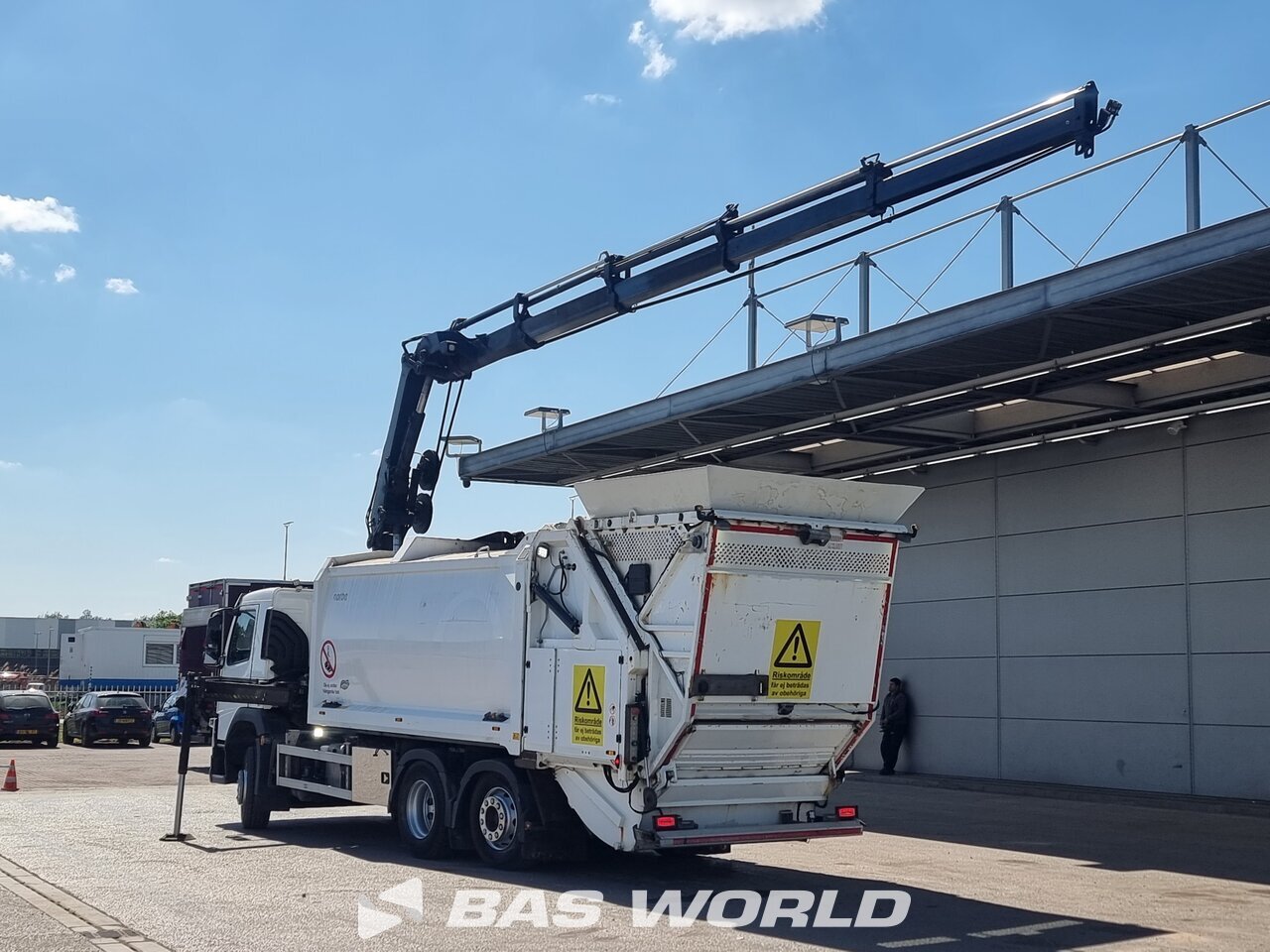 Other : Volvo FM 370 6X2 GeesinkNorba Camion d'ordures