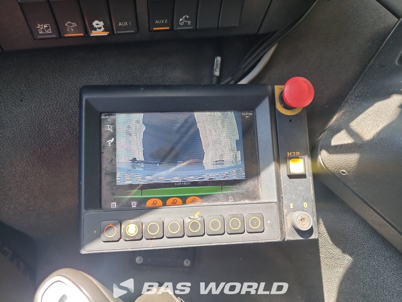Other : Volvo FM 370 6X2 GeesinkNorba Camion d'ordures