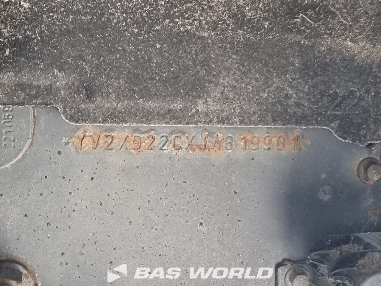 Other : Volvo FM 370 6X2 GeesinkNorba Camion d'ordures