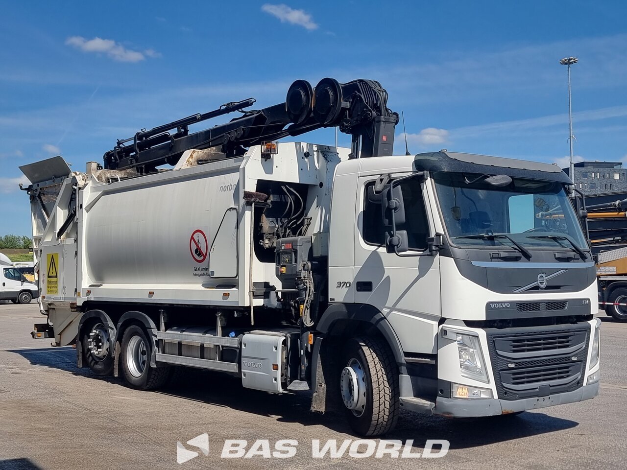 Other : Volvo FM 370 6X2 GeesinkNorba Camion d'ordures