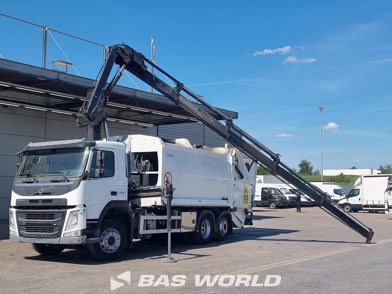 Other : Volvo FM 370 6X2 GeesinkNorba Camion d'ordures