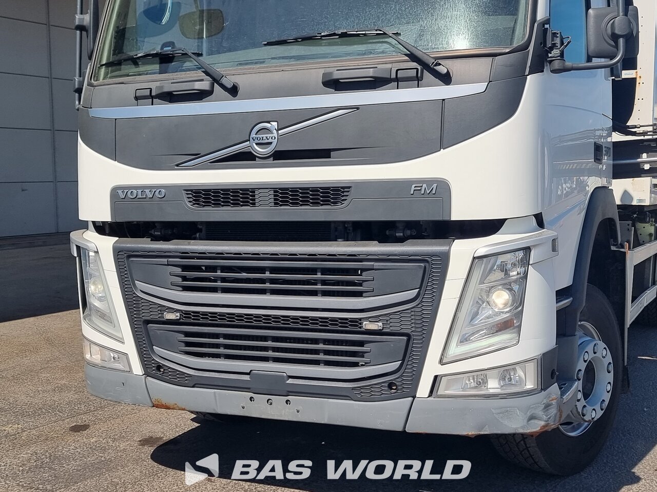 Other : Volvo FM 370 6X2 GeesinkNorba Camion d'ordures