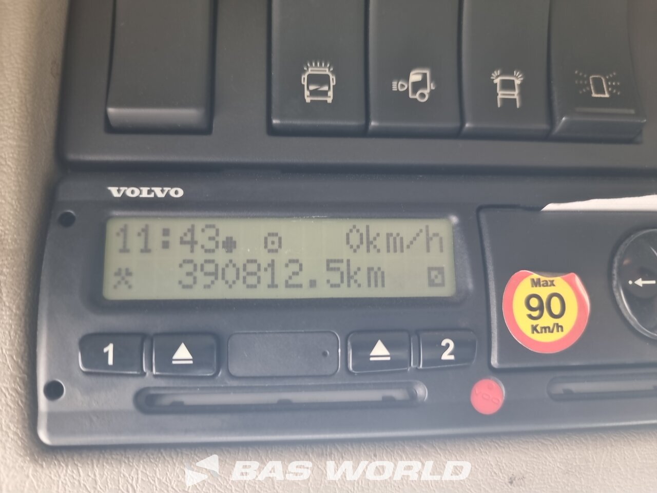Other : Volvo FM 370 6X2 GeesinkNorba Camion d'ordures