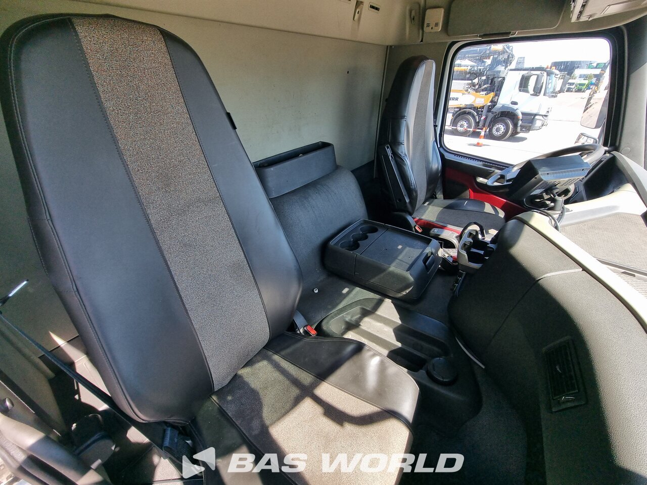 Other : Volvo FM 370 6X2 GeesinkNorba Camion d'ordures