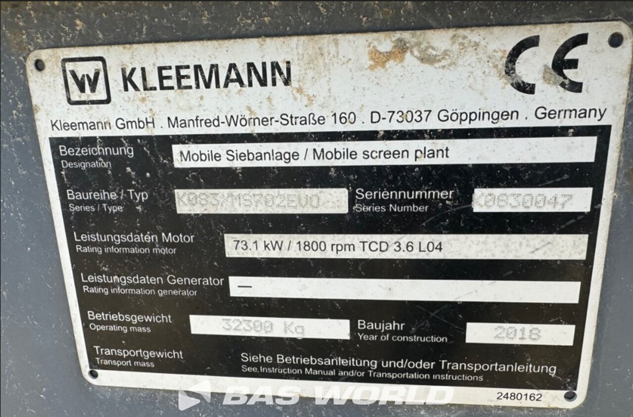 Other : Kleemann Crible