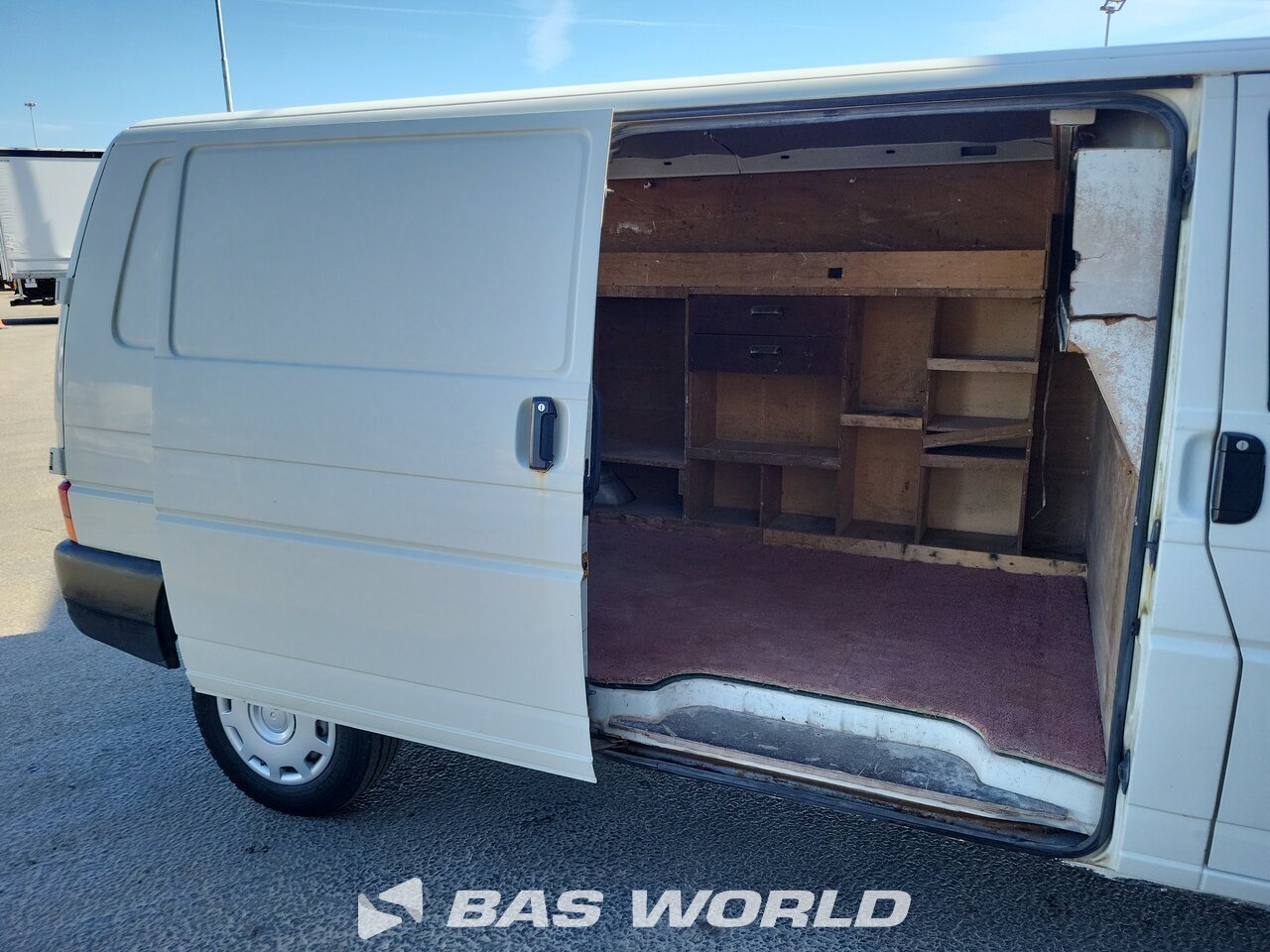 Other : Volkswagen Transporter Fourgons utilitaires
