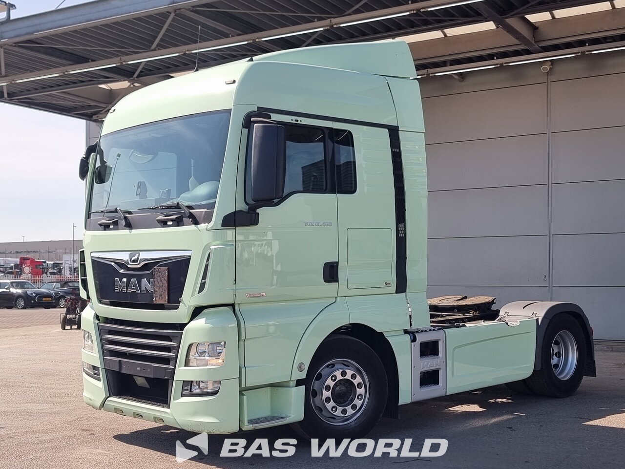 Front left : MAN TGX 18.460 4X2 Tracteur routier