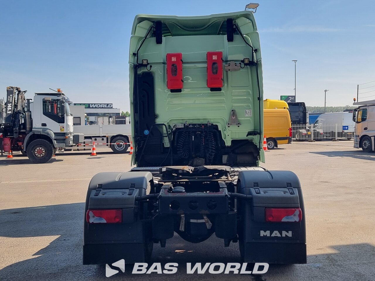 Other : MAN TGX 18.460 4X2 Tracteur routier