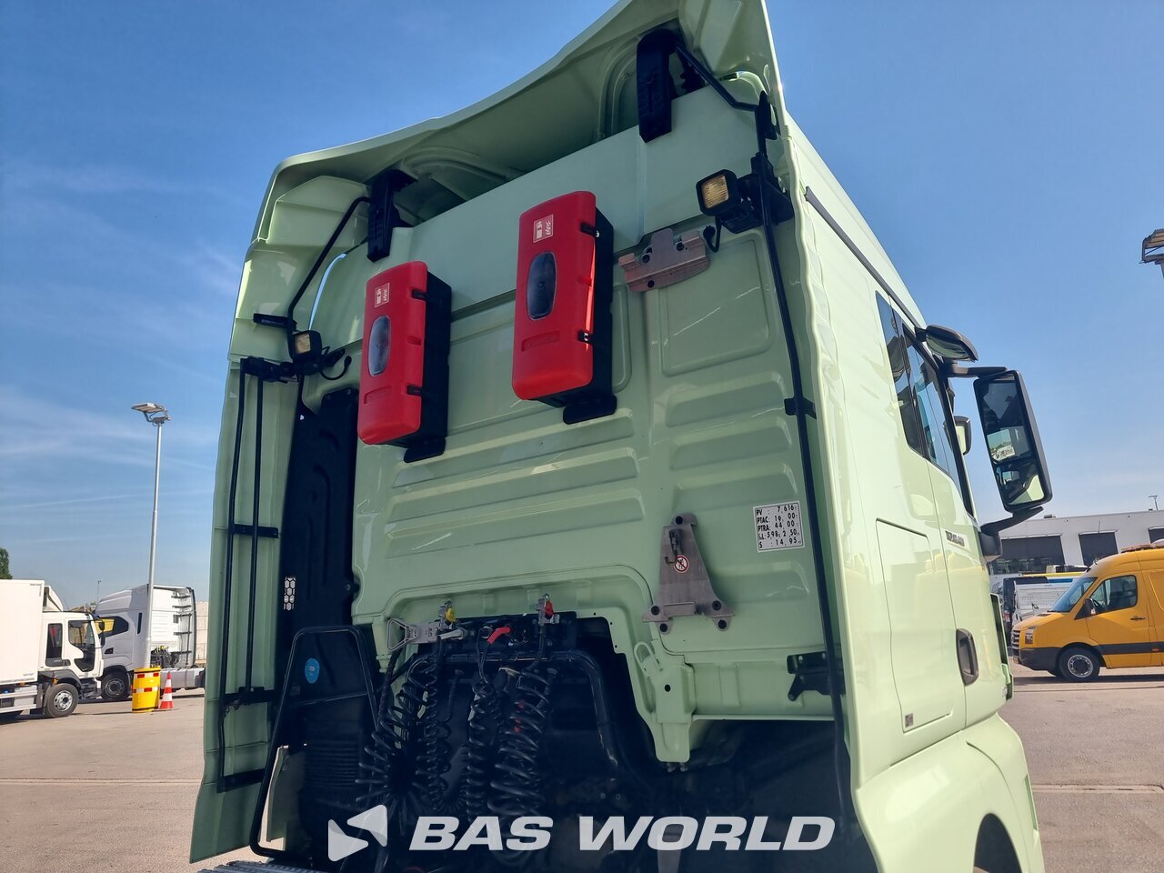 Other : MAN TGX 18.460 4X2 Tracteur routier