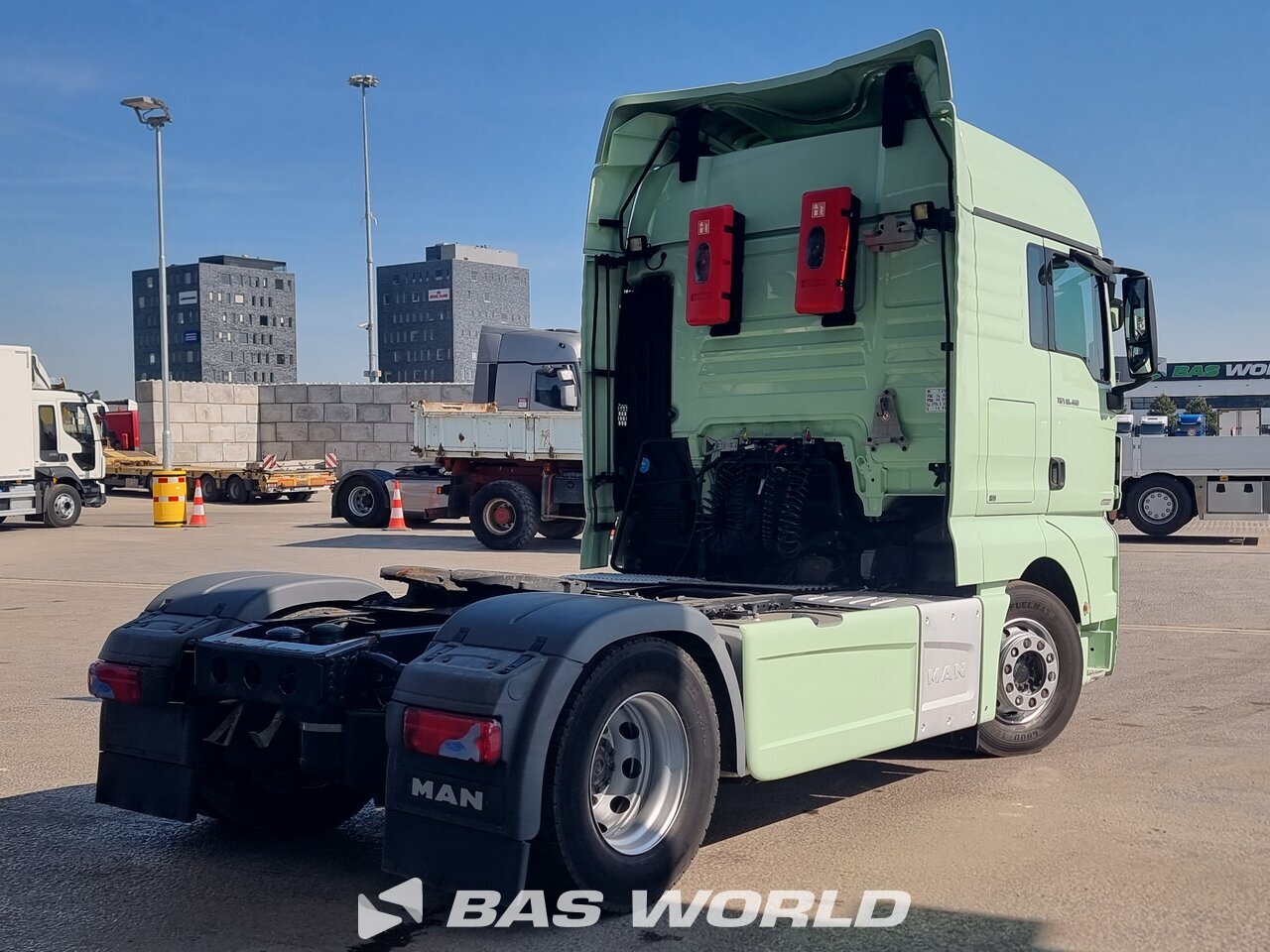 Other : MAN TGX 18.460 4X2 Tracteur routier