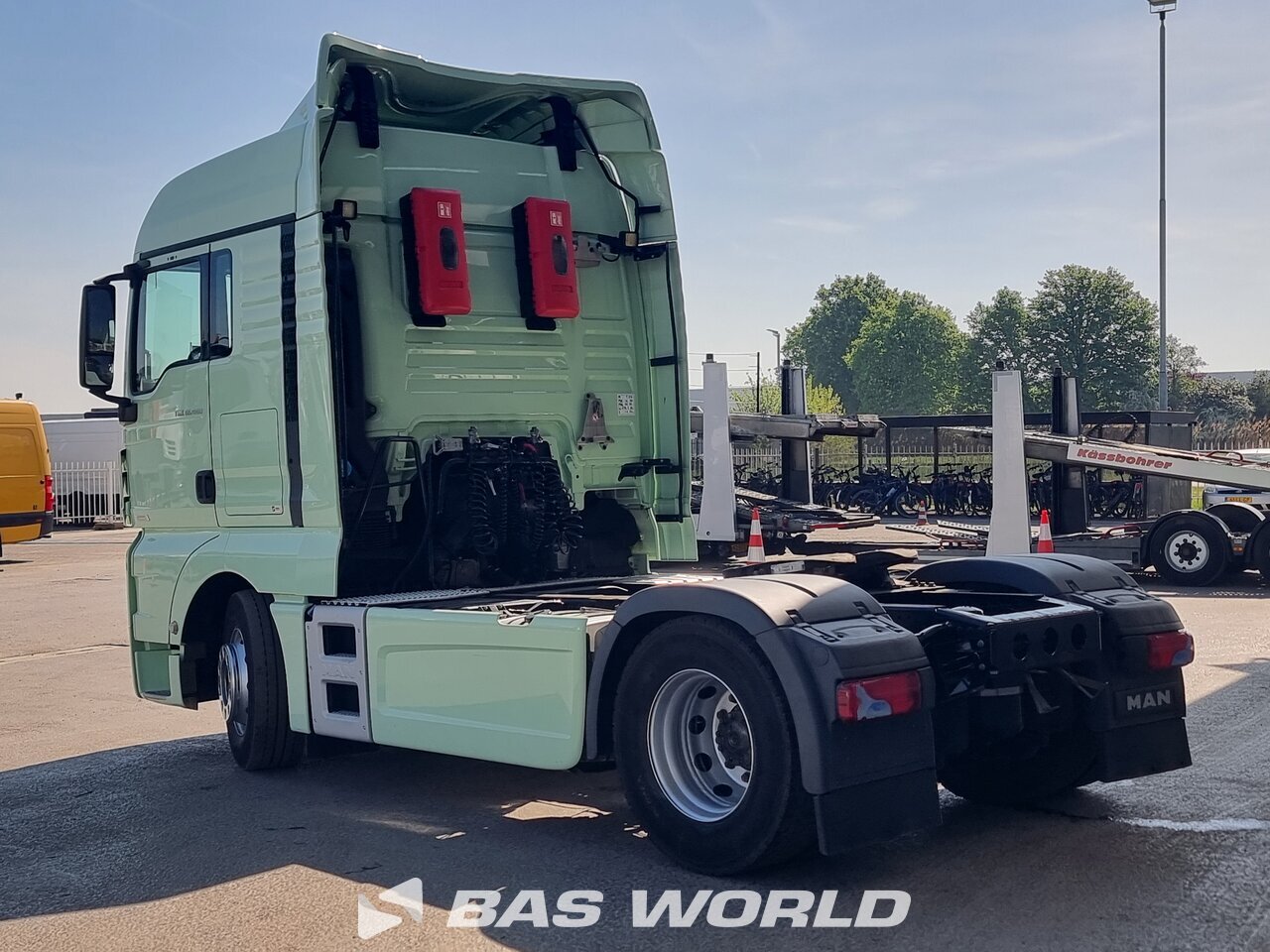 Other : MAN TGX 18.460 4X2 Tracteur routier