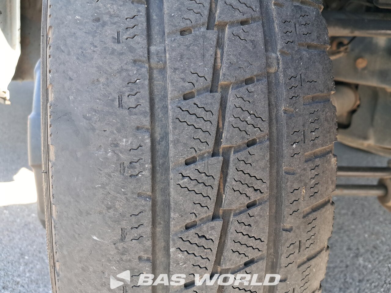 Other exterior : Iveco Daily 35C14 Benne