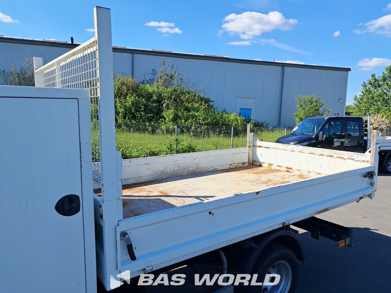 Superstructure : Iveco Daily 35C14 Benne