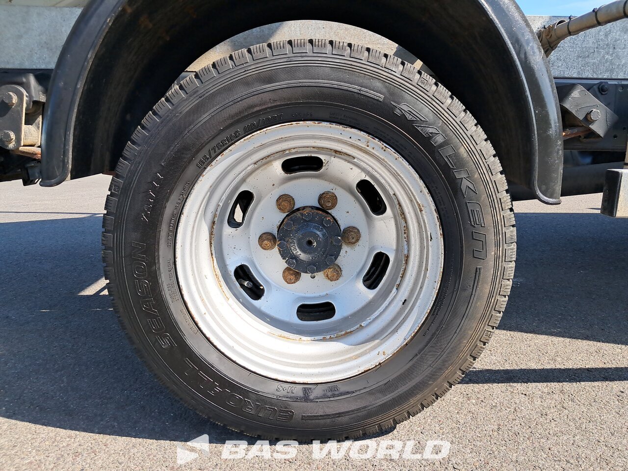 Other exterior : Iveco Daily 35C14 Benne