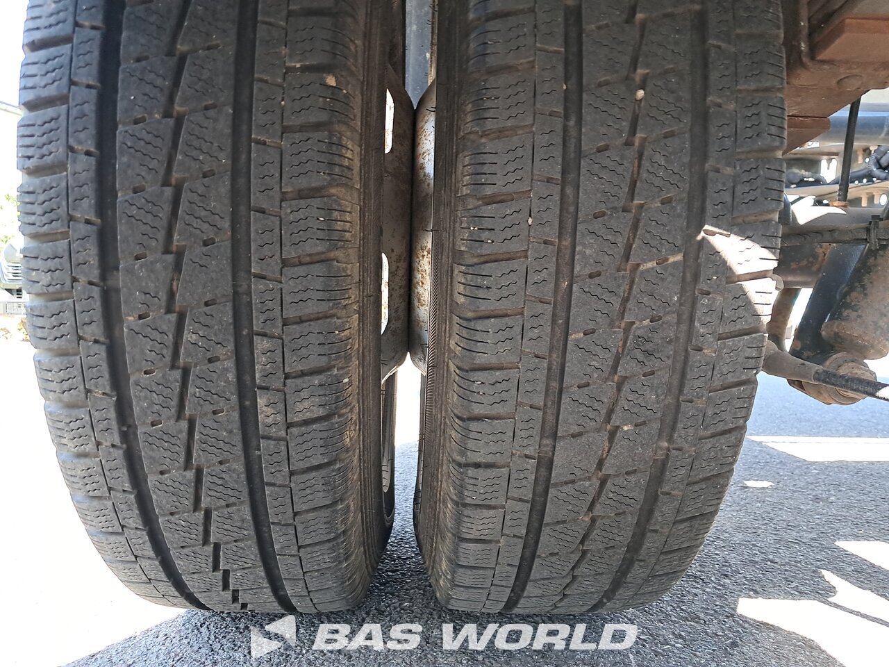 Other exterior : Iveco Daily 35C14 Benne