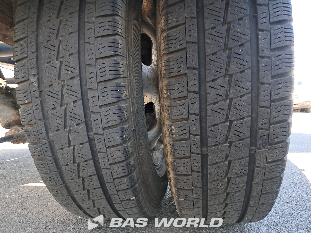 Other exterior : Iveco Daily 35C14 Benne