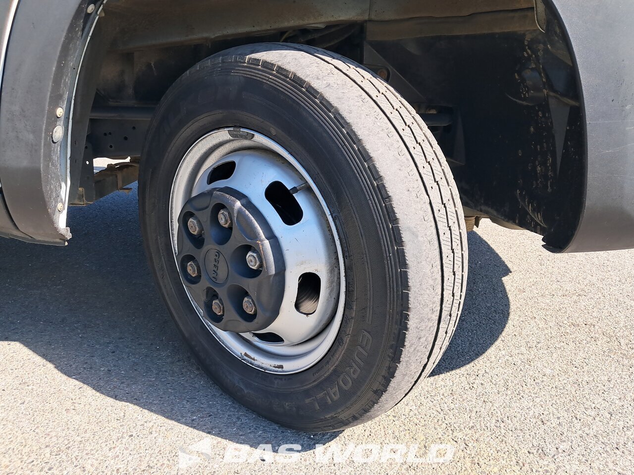 Other exterior : Iveco Daily 35C14 Benne