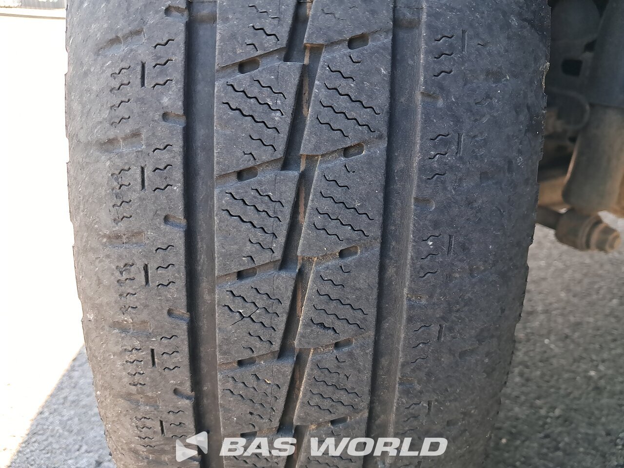 Other exterior : Iveco Daily 35C14 Benne