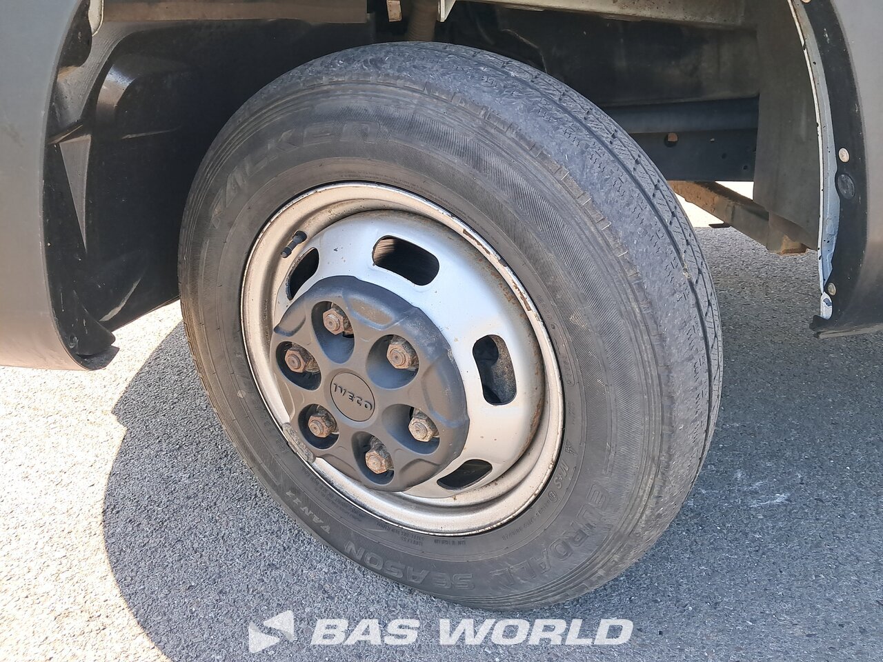 Other exterior : Iveco Daily 35C14 Benne