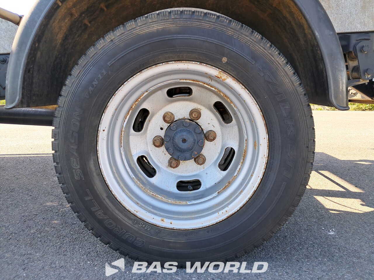 Other exterior : Iveco Daily 35C14 Benne