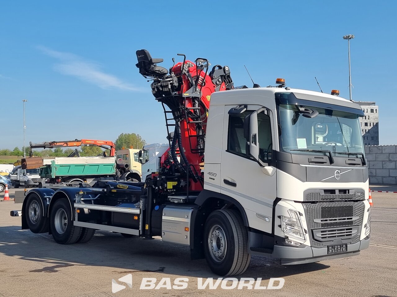Other : Volvo FM 460 6X2 Palfinger type: PHT20SLD5 camion à bras
