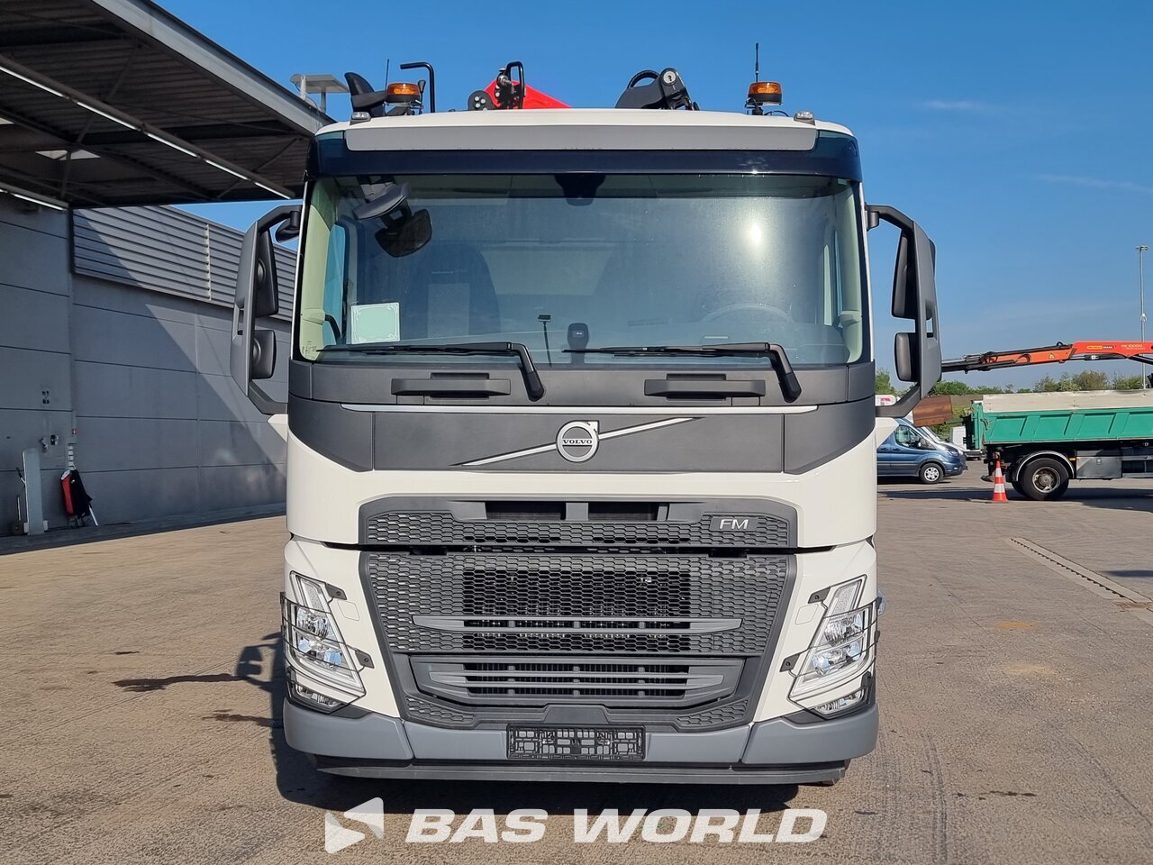 Other : Volvo FM 460 6X2 Palfinger type: PHT20SLD5 camion à bras