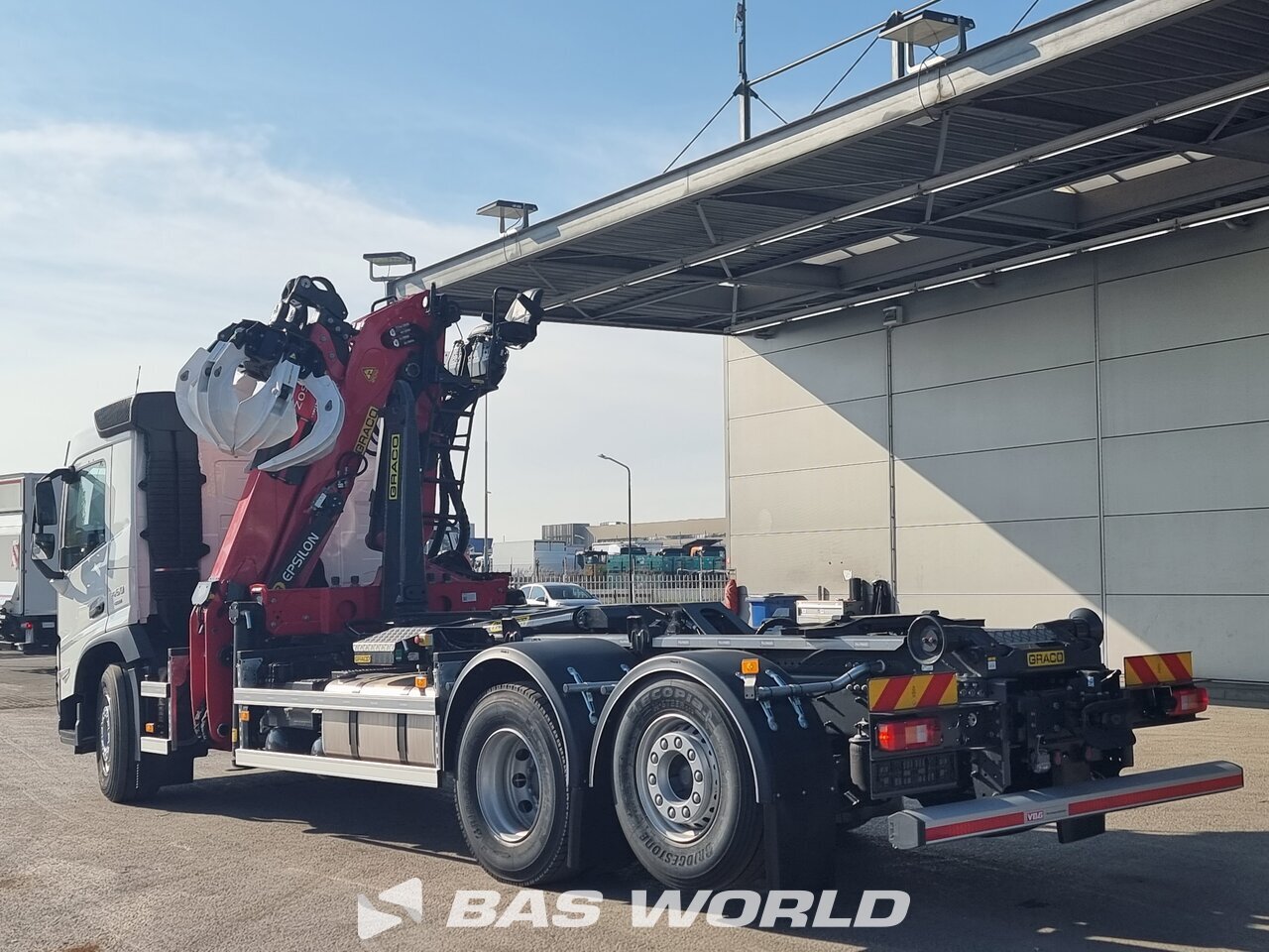 Other : Volvo FM 460 6X2 Palfinger type: PHT20SLD5 camion à bras