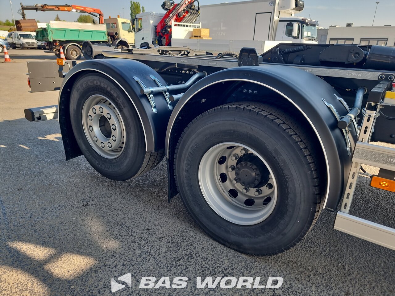 Other : Volvo FM 460 6X2 Palfinger type: PHT20SLD5 camion à bras