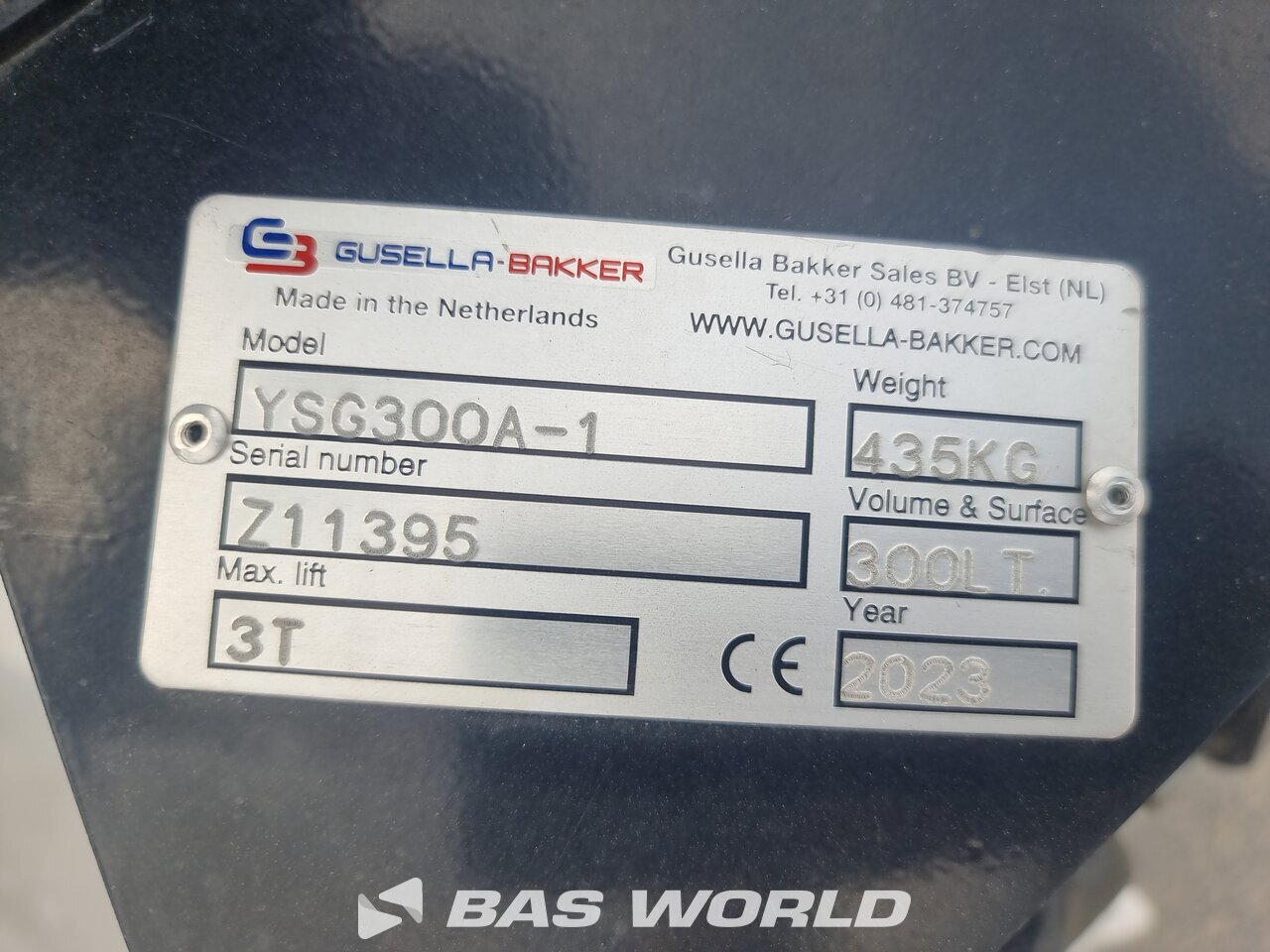 Other : Volvo FM 460 6X2 Palfinger type: PHT20SLD5 camion à bras