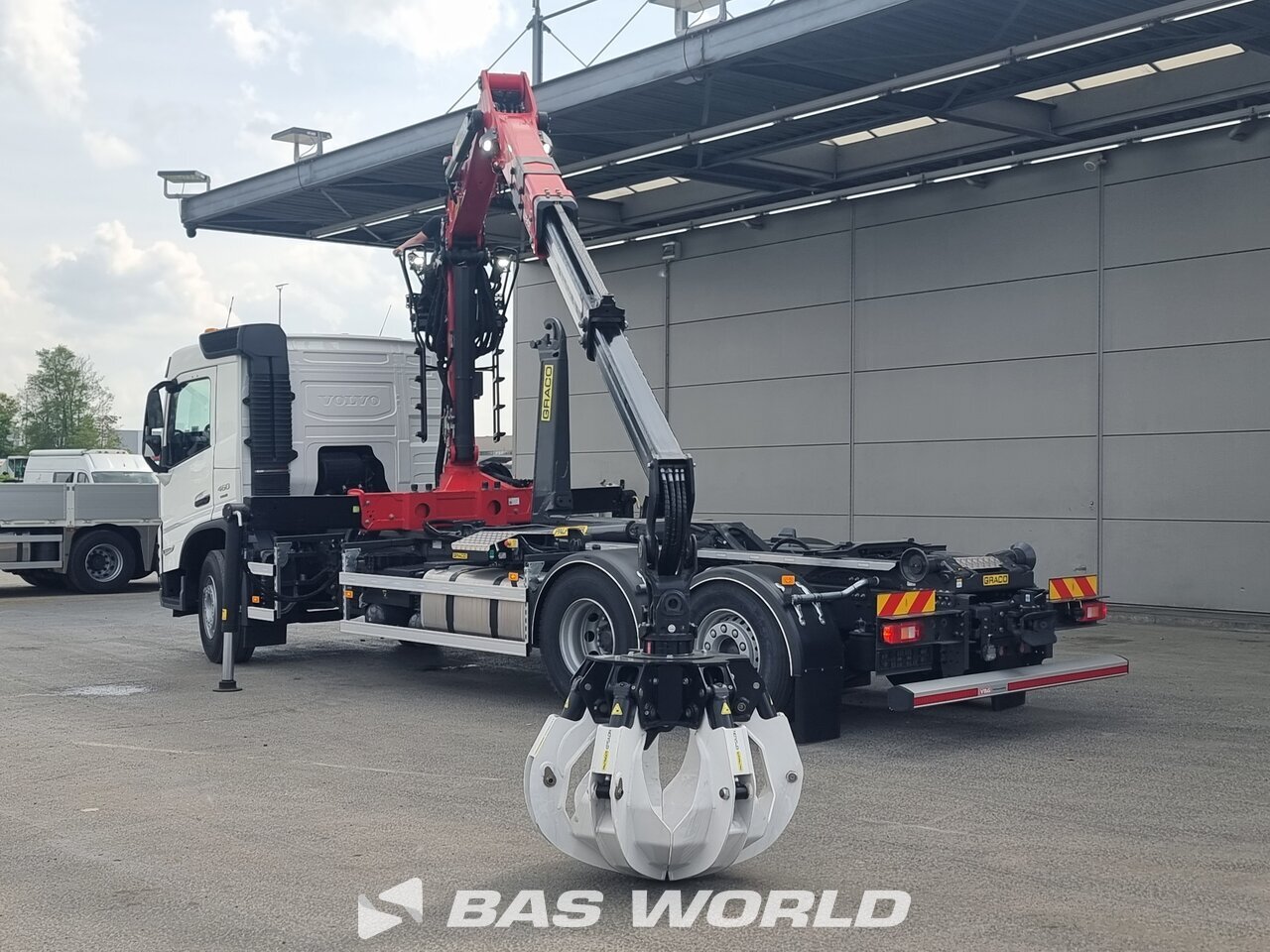 Other : Volvo FM 460 6X2 Palfinger type: PHT20SLD5 camion à bras