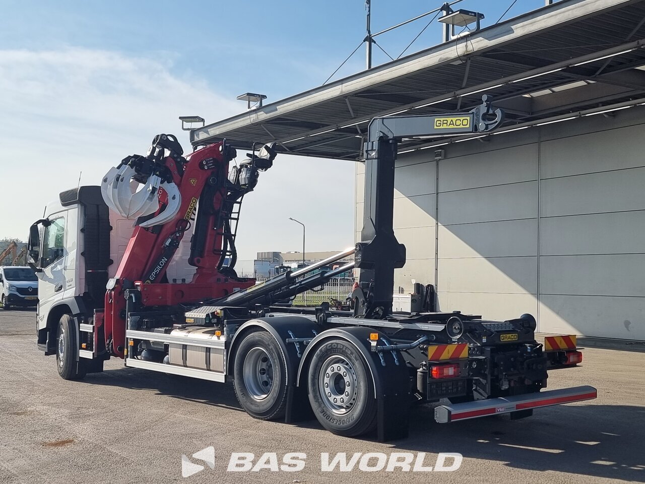 Other : Volvo FM 460 6X2 Palfinger type: PHT20SLD5 camion à bras
