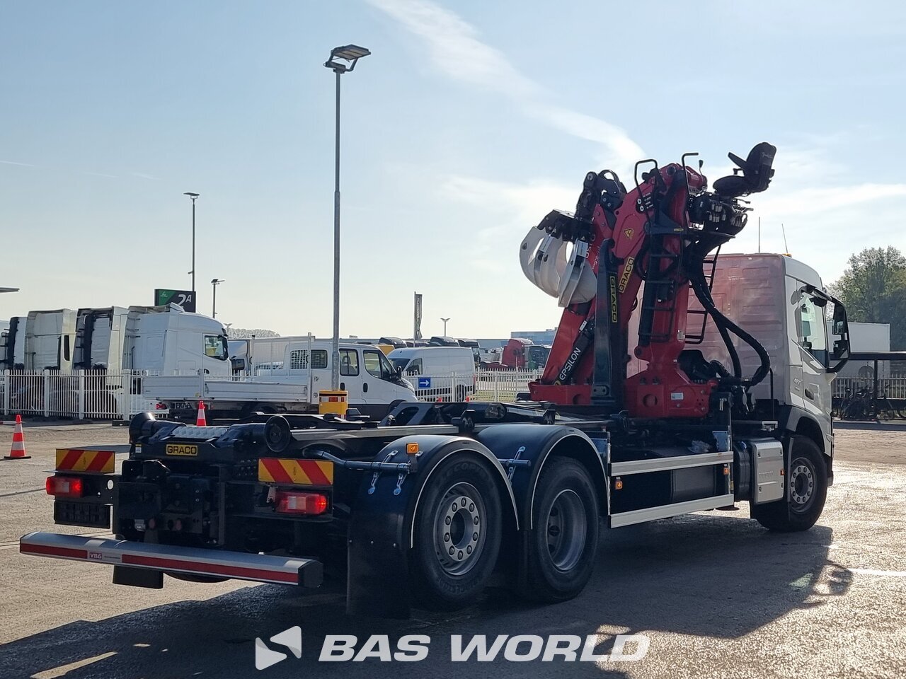 Other : Volvo FM 460 6X2 Palfinger type: PHT20SLD5 camion à bras
