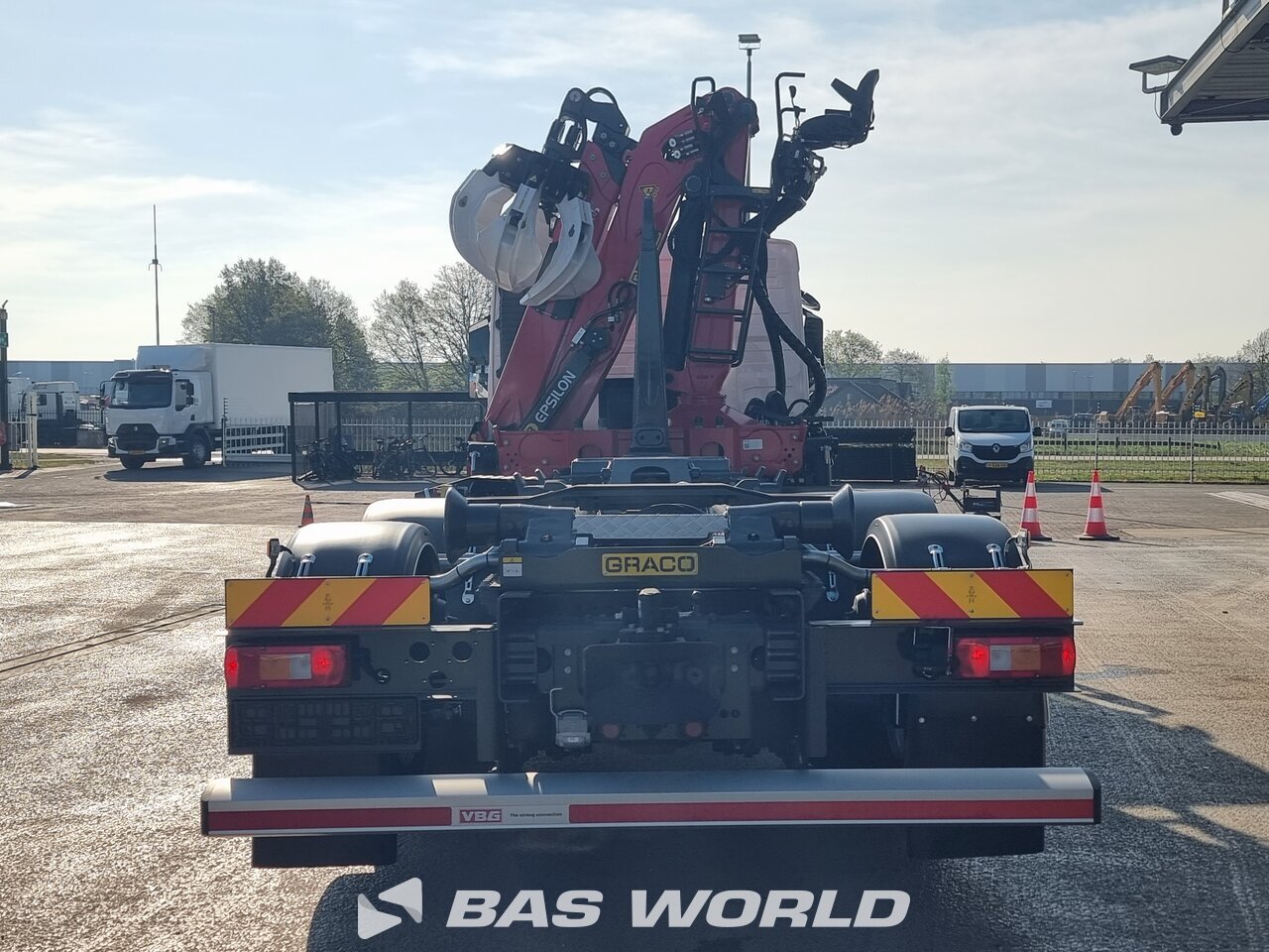 Other : Volvo FM 460 6X2 Palfinger type: PHT20SLD5 camion à bras