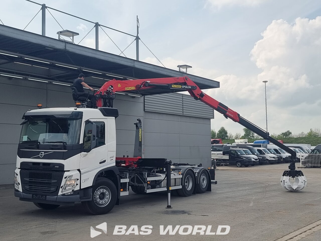 Other : Volvo FM 460 6X2 Palfinger type: PHT20SLD5 camion à bras