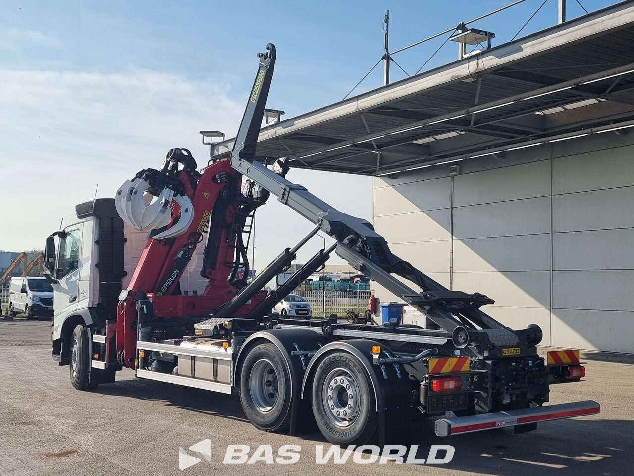 Other : Volvo FM 460 6X2 Palfinger type: PHT20SLD5 camion à bras