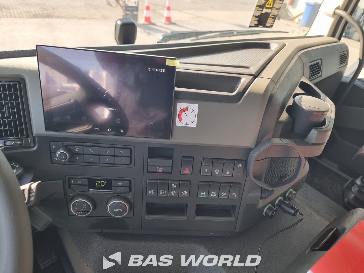 Other : Volvo FM 460 6X2 Palfinger type: PHT20SLD5 camion à bras