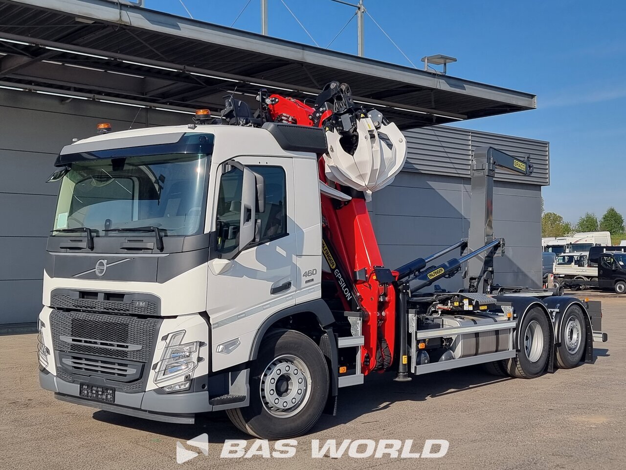 Other : Volvo FM 460 6X2 Palfinger type: PHT20SLD5 camion à bras