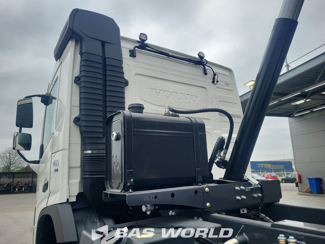 Other : Volvo FMX 460 8X6 KH-kipper Camion Benne