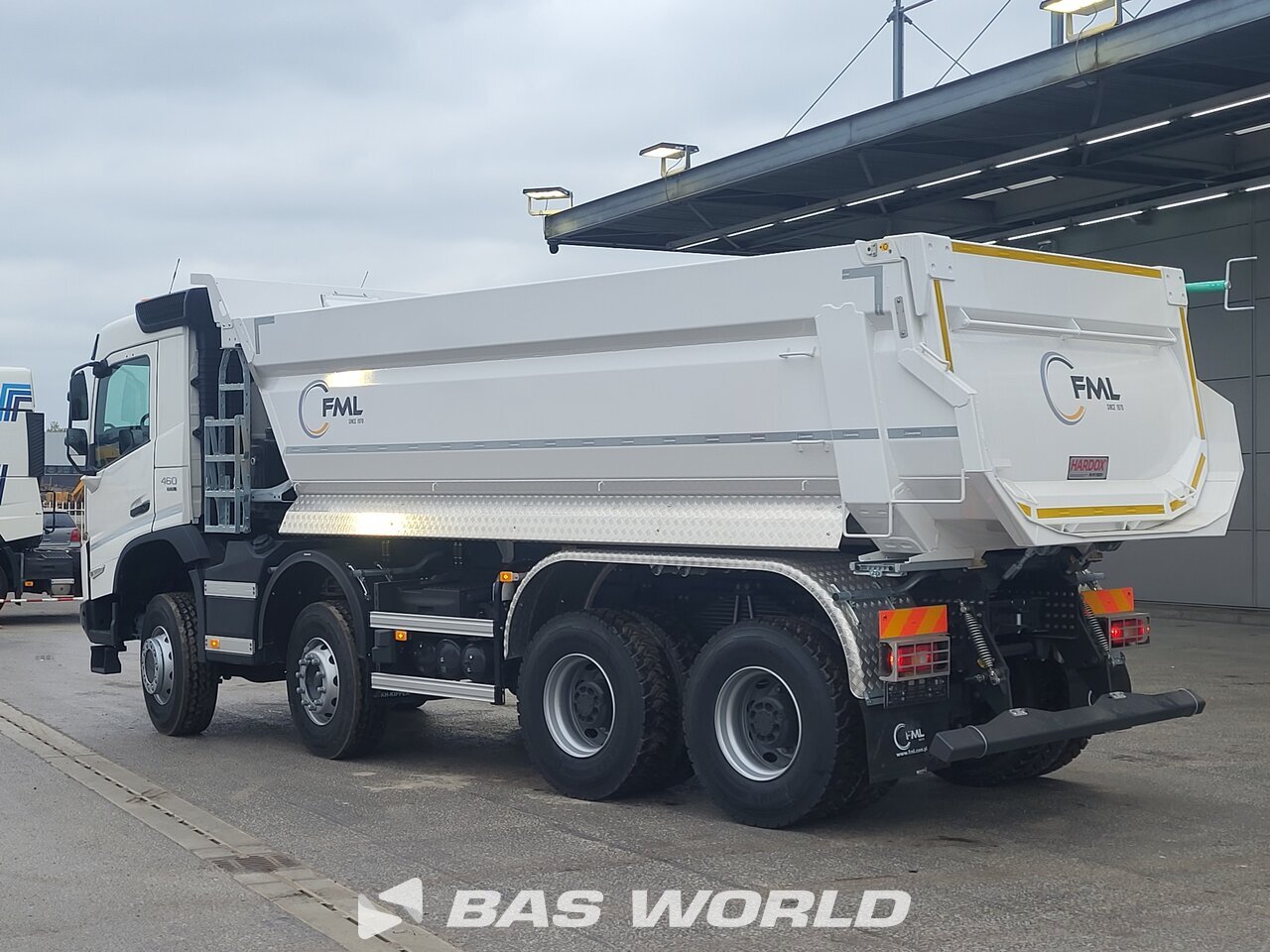 Other : Volvo FMX 460 8X6 KH-kipper Camion Benne