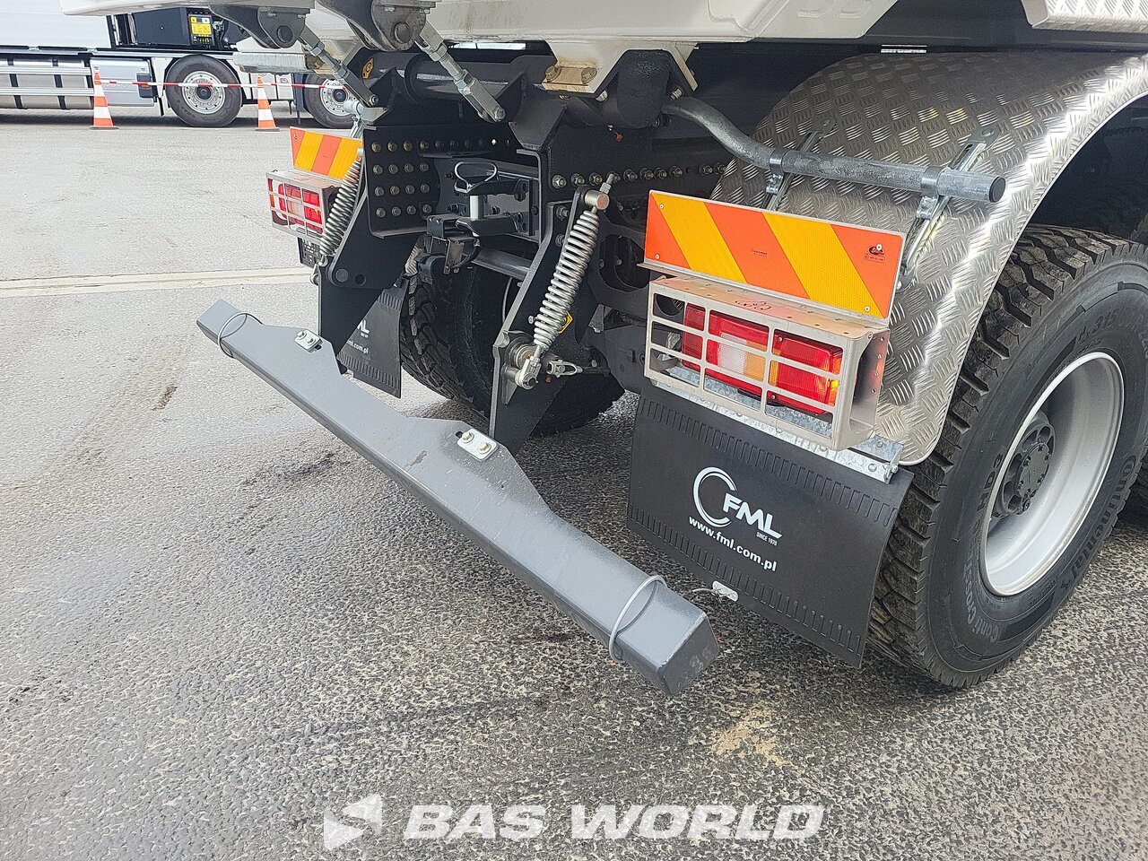 Other : Volvo FMX 460 8X6 KH-kipper Camion Benne