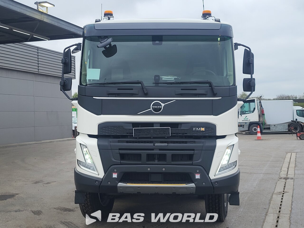 Other : Volvo FMX 460 8X6 KH-kipper Camion Benne