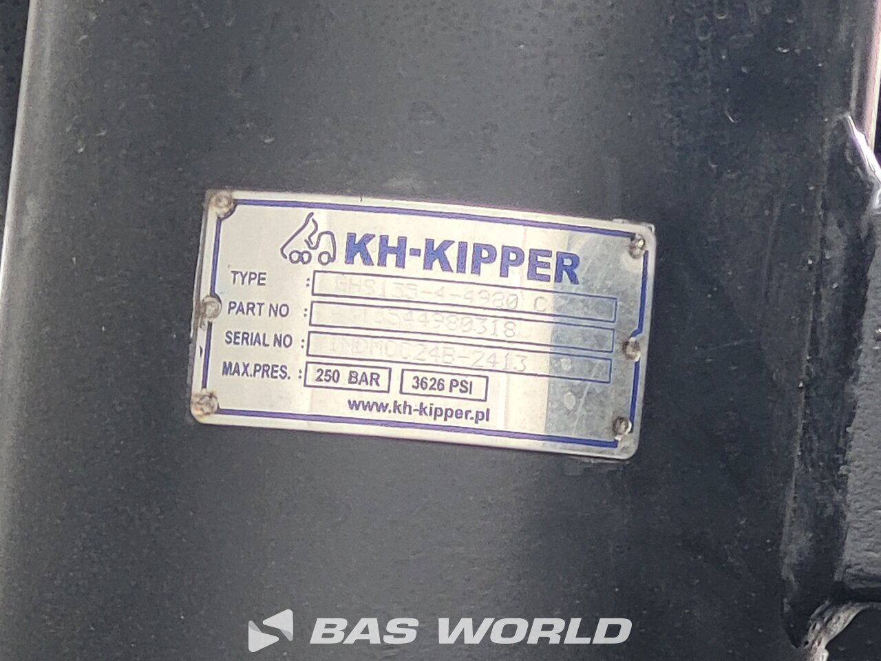 Other : Volvo FMX 460 8X6 KH-kipper Camion Benne