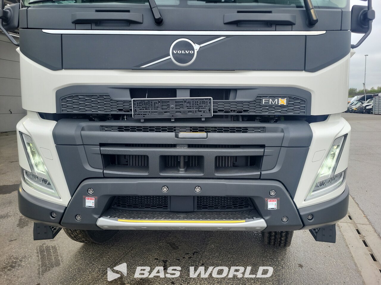 Other : Volvo FMX 460 8X6 KH-kipper Camion Benne