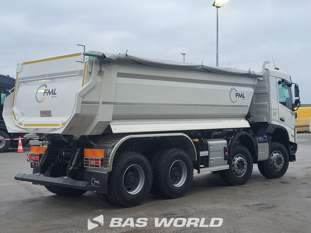 Other : Volvo FMX 460 8X6 KH-kipper Camion Benne