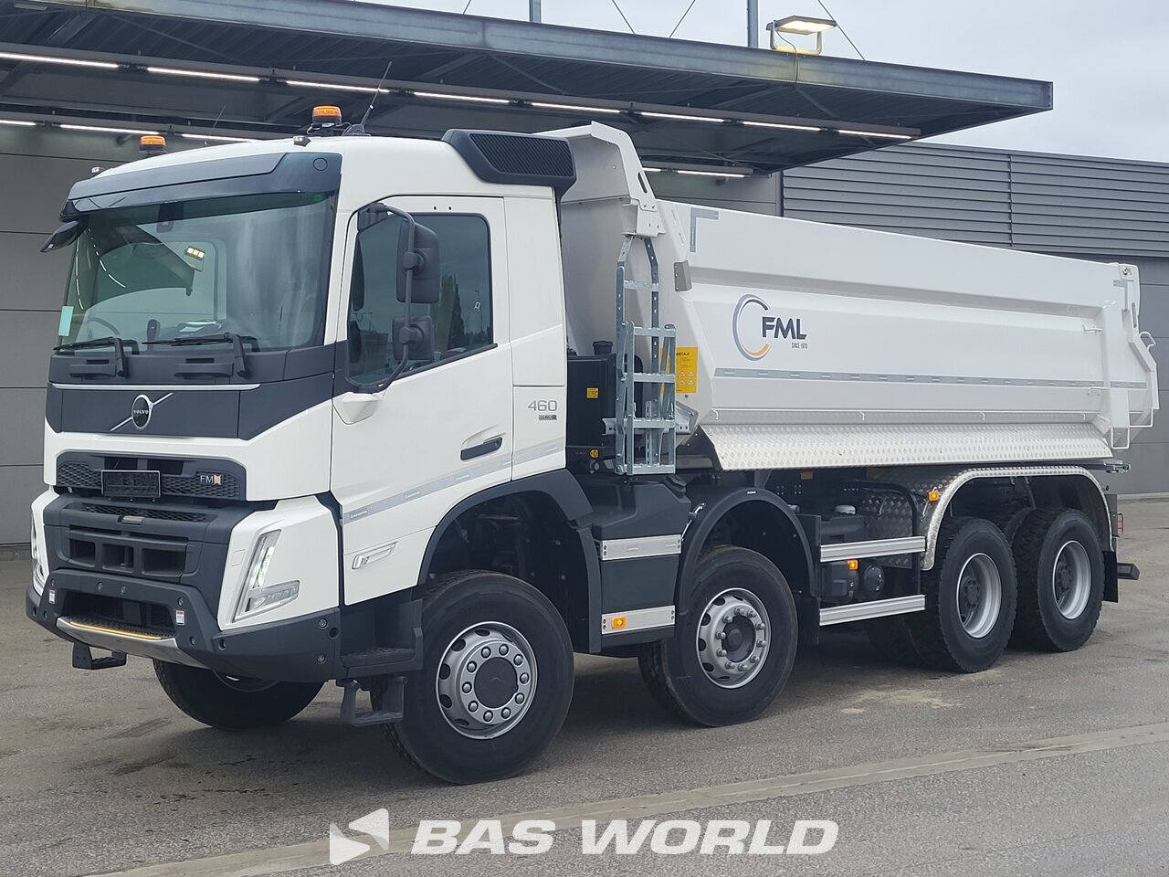 Other : Volvo FMX 460 8X6 KH-kipper Camion Benne