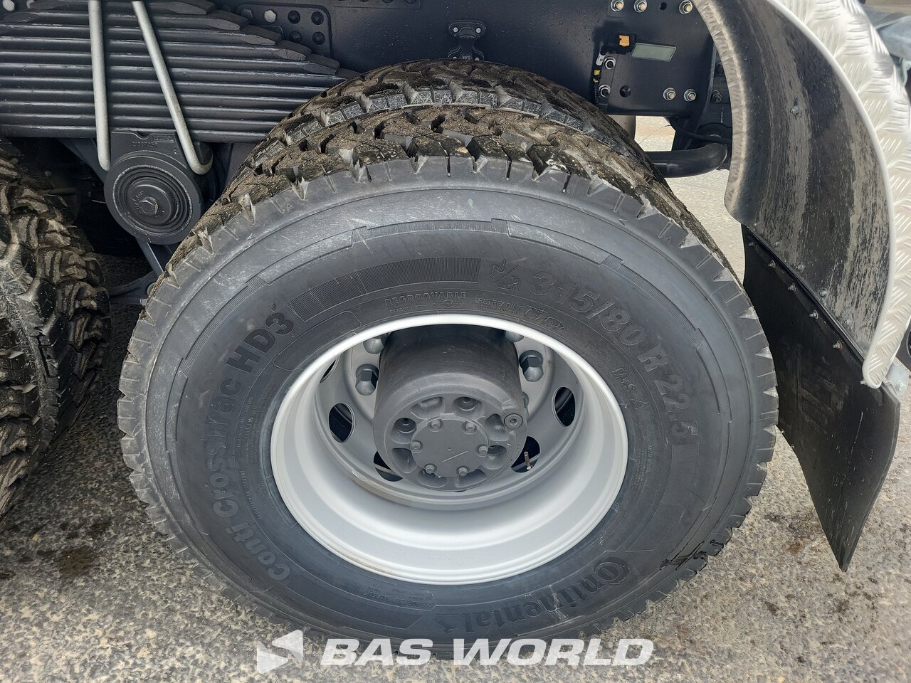 Other : Volvo FMX 460 8X6 KH-kipper Camion Benne