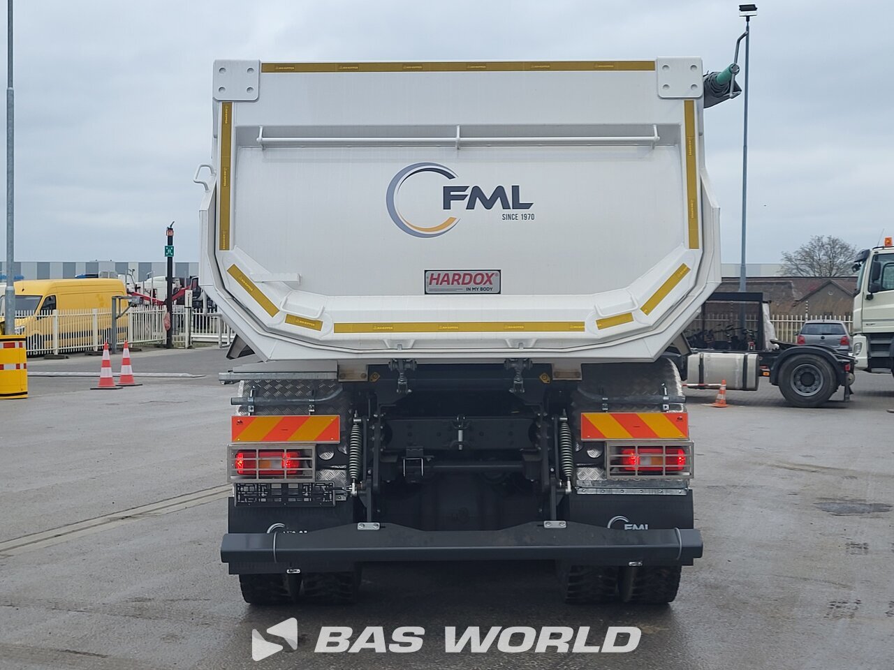 Other : Volvo FMX 460 8X6 KH-kipper Camion Benne